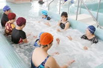 デッキチェアー