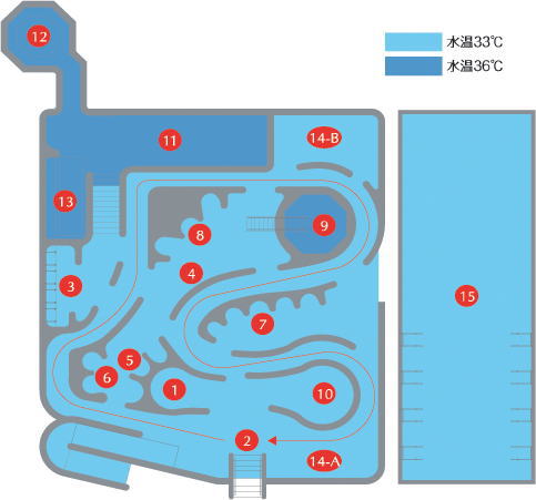 ゾーニングマップ